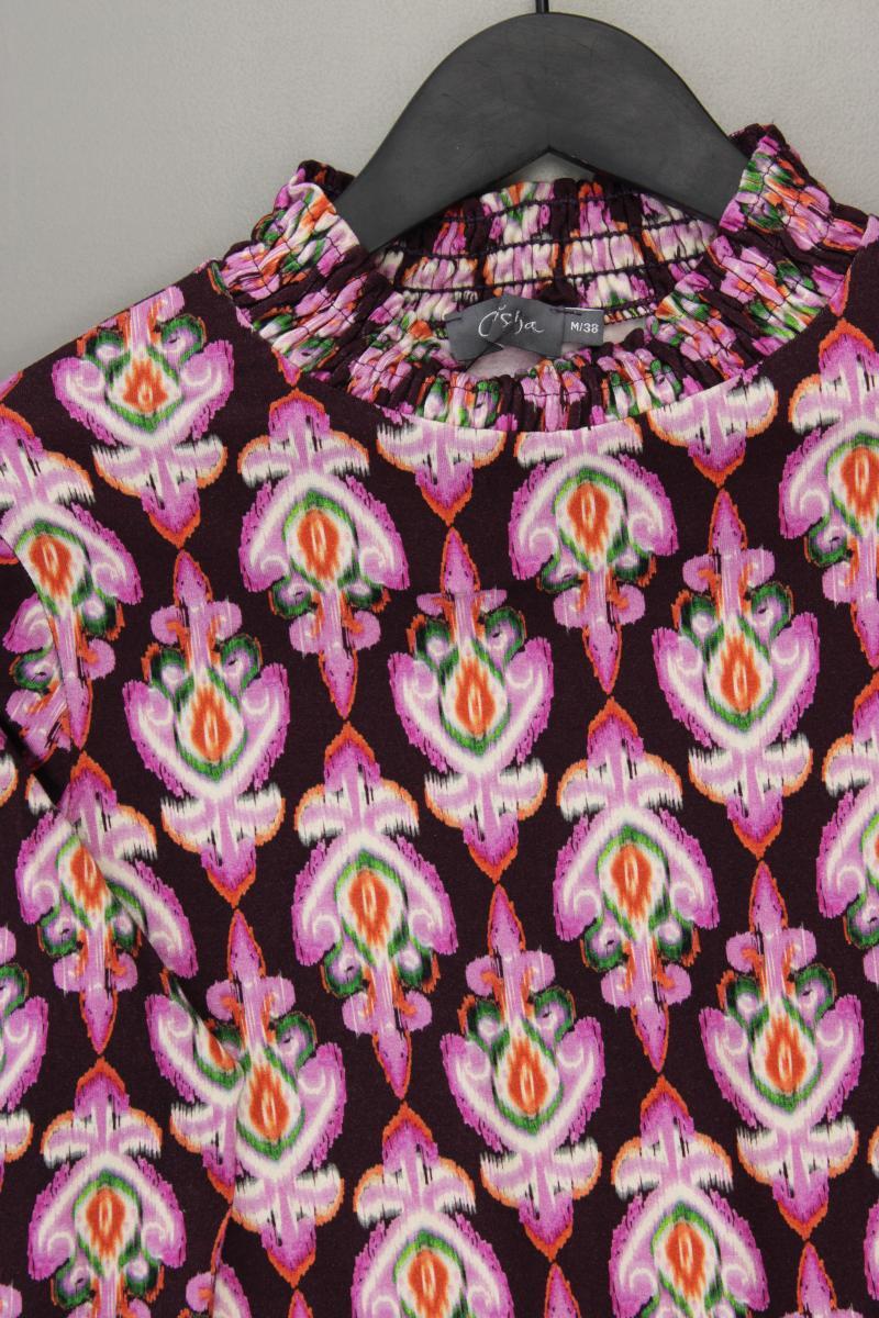 Geisha Longsleeve-Shirt Gr. 38 Langarm lila