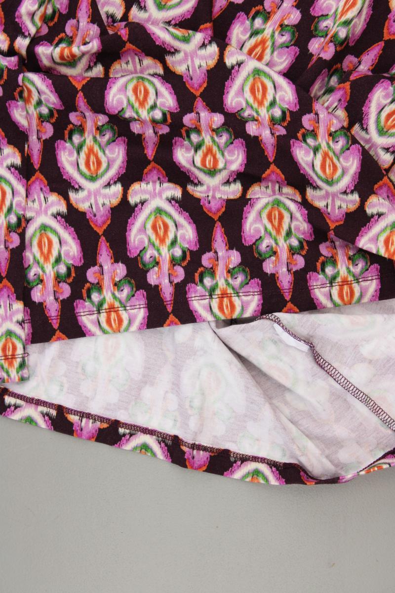 Geisha Longsleeve-Shirt Gr. 38 Langarm lila