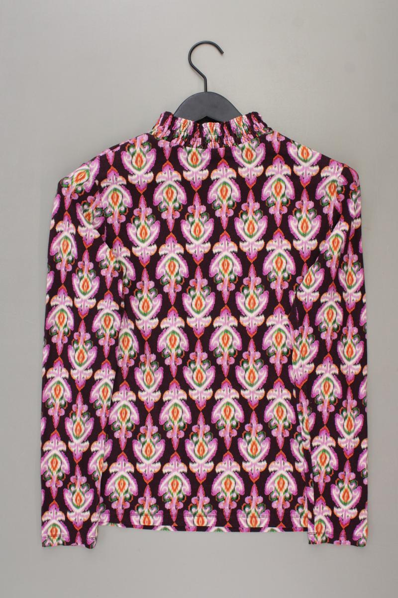 Geisha Longsleeve-Shirt Gr. 38 Langarm lila