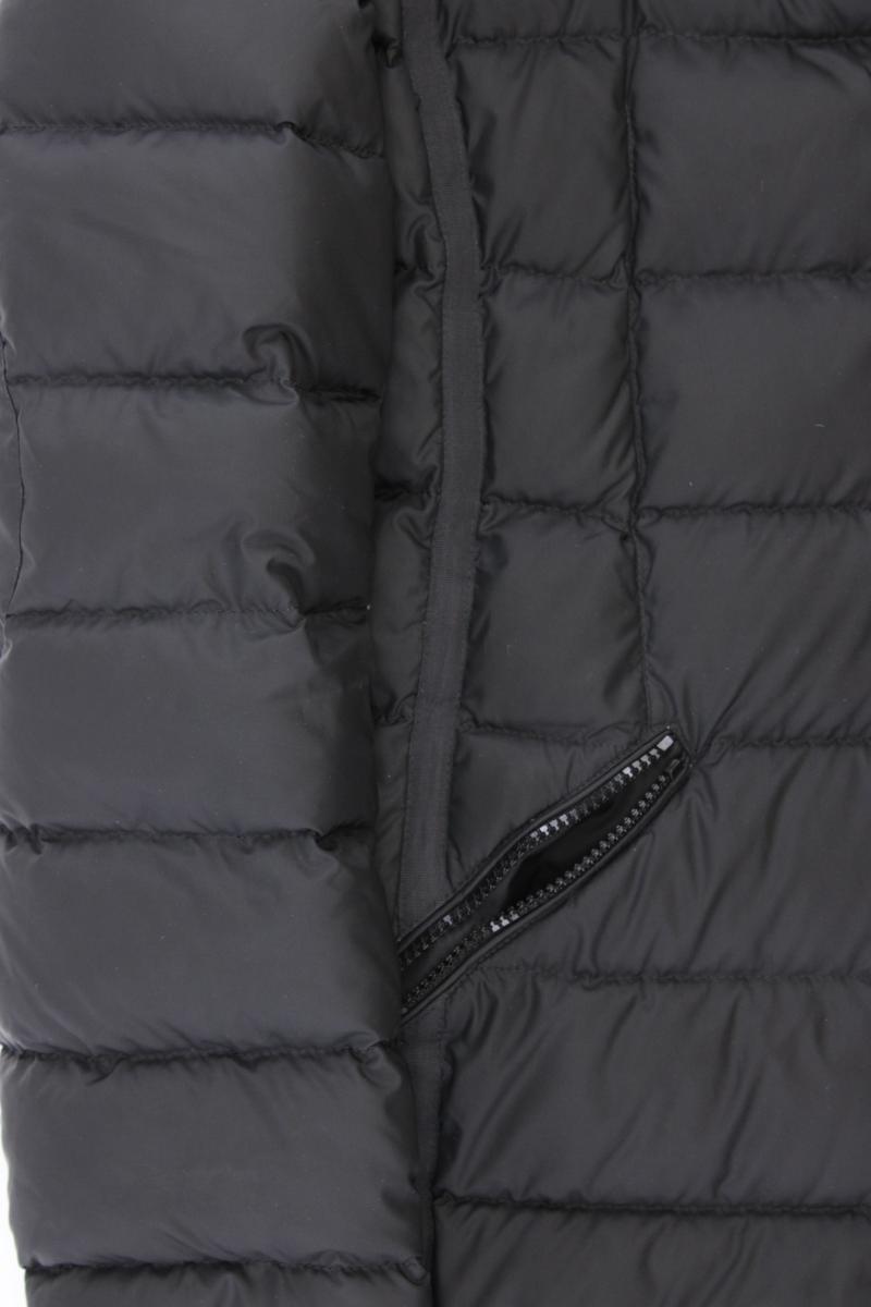 Marc O'Polo Daunenmantel Gr. 38 schwarz aus Polyester