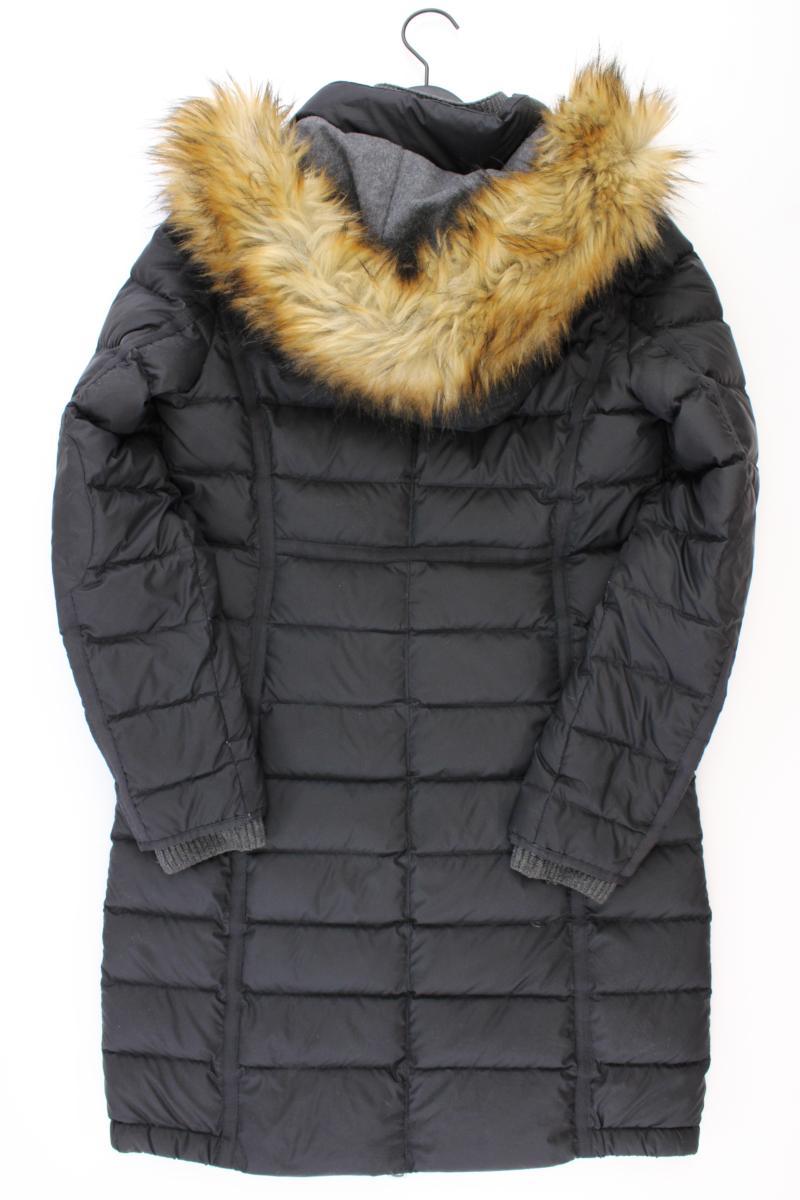 Marc O'Polo Daunenmantel Gr. 38 schwarz aus Polyester