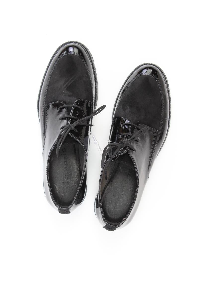 Tamaris Halbschuhe Gr. 38 schwarz