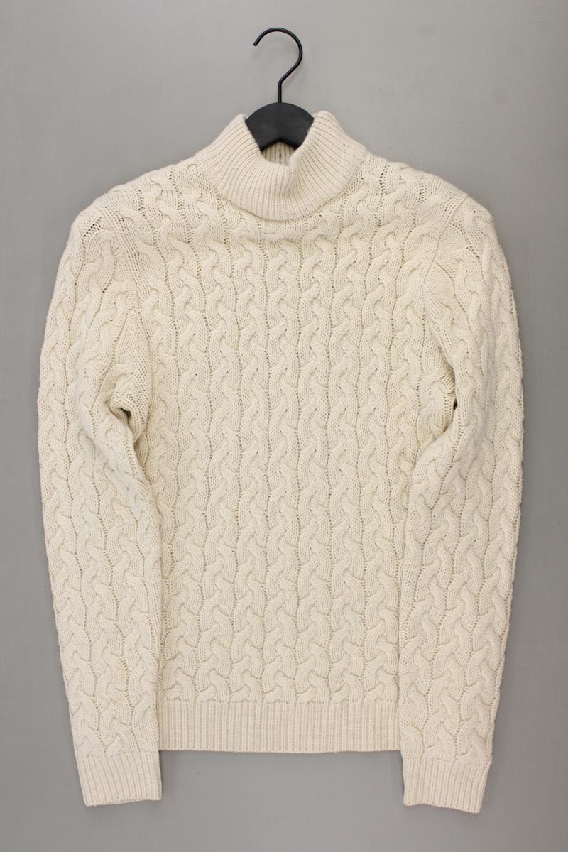 Second Hand Outfit Größe S mit Zopfpullover in Gr. S und Gürtel