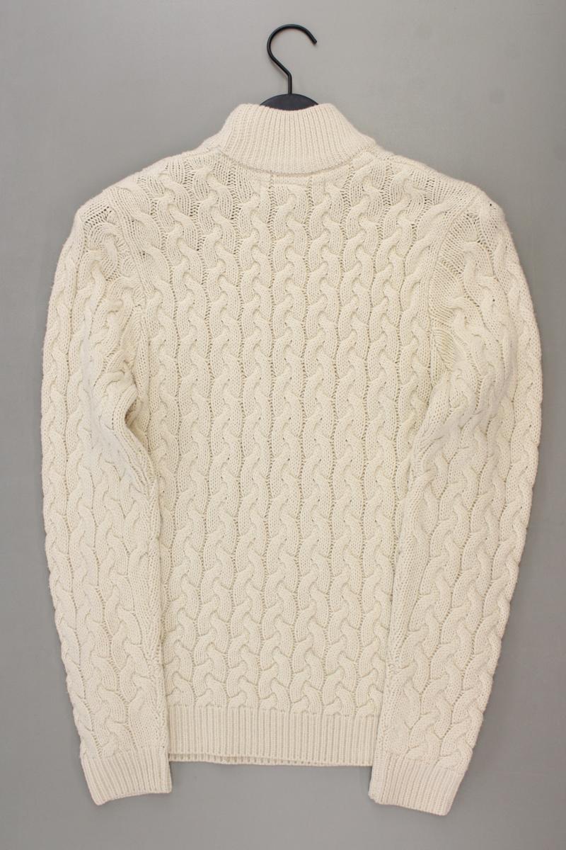 Second Hand Outfit Größe S mit Zopfpullover in Gr. S und Gürtel