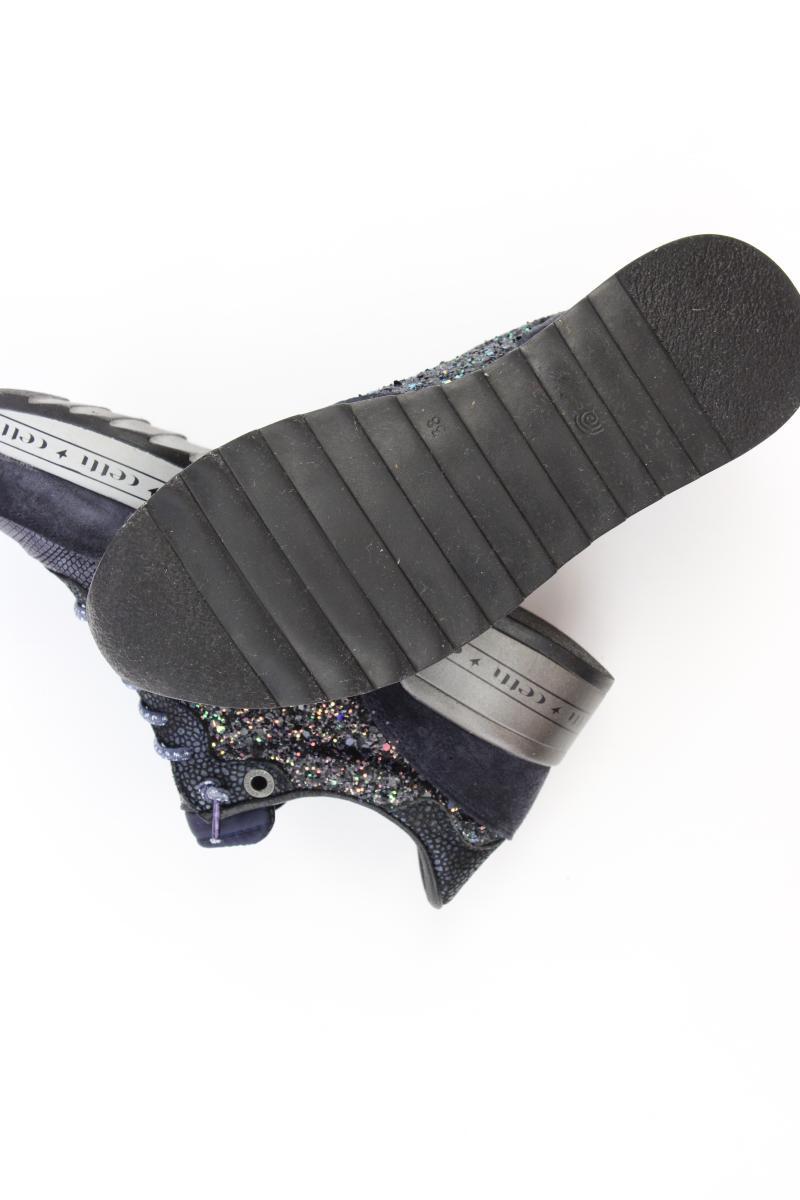 Cetti Sneaker Gr. 38 Neupreis: 139,95€! blau aus Leder