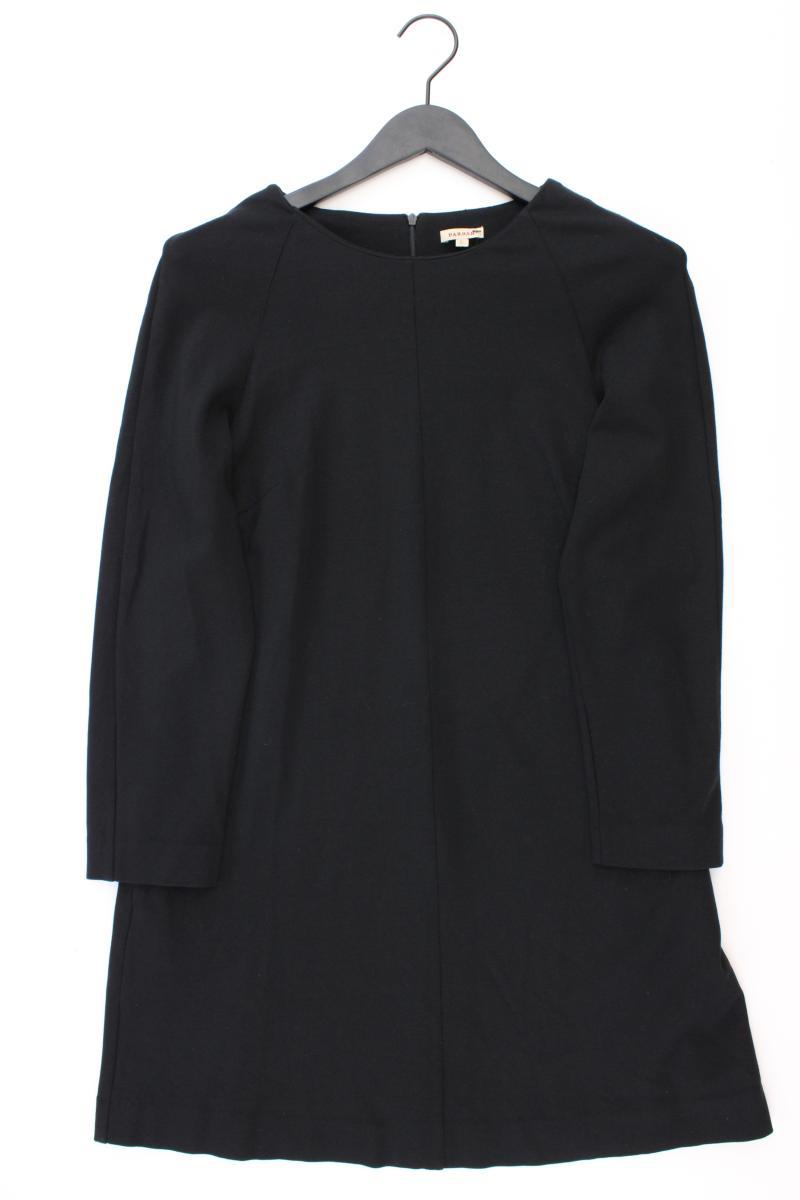 P.a.r.o.s.h. Langarmkleid Gr. L schwarz aus Baumwolle