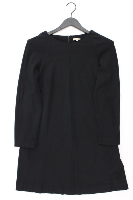 P.a.r.o.s.h. Langarmkleid Gr. L schwarz aus Baumwolle