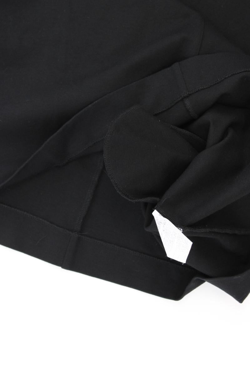 P.a.r.o.s.h. Langarmkleid Gr. L schwarz aus Baumwolle
