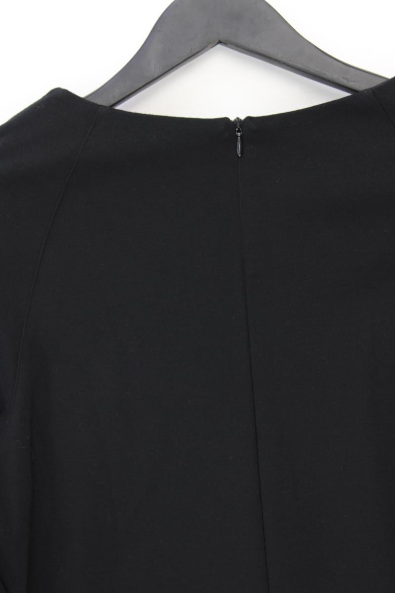 P.a.r.o.s.h. Langarmkleid Gr. L schwarz aus Baumwolle
