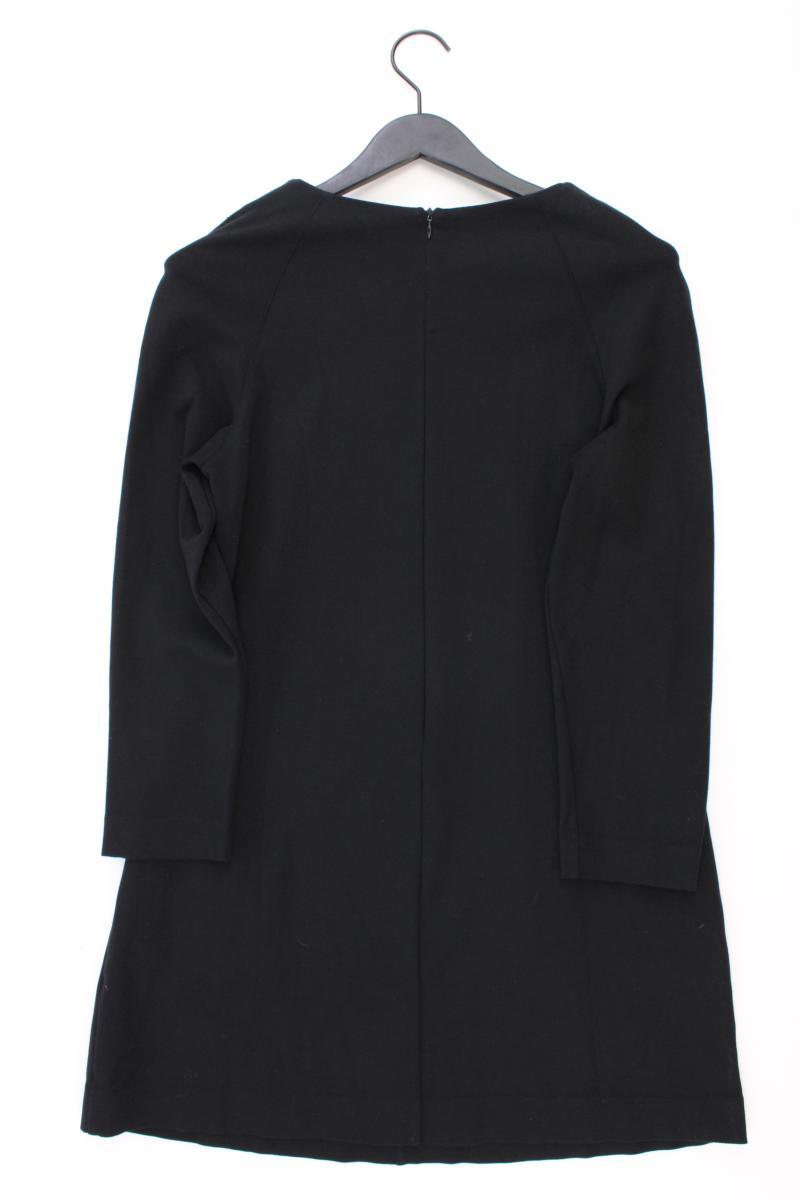 P.a.r.o.s.h. Langarmkleid Gr. L schwarz aus Baumwolle