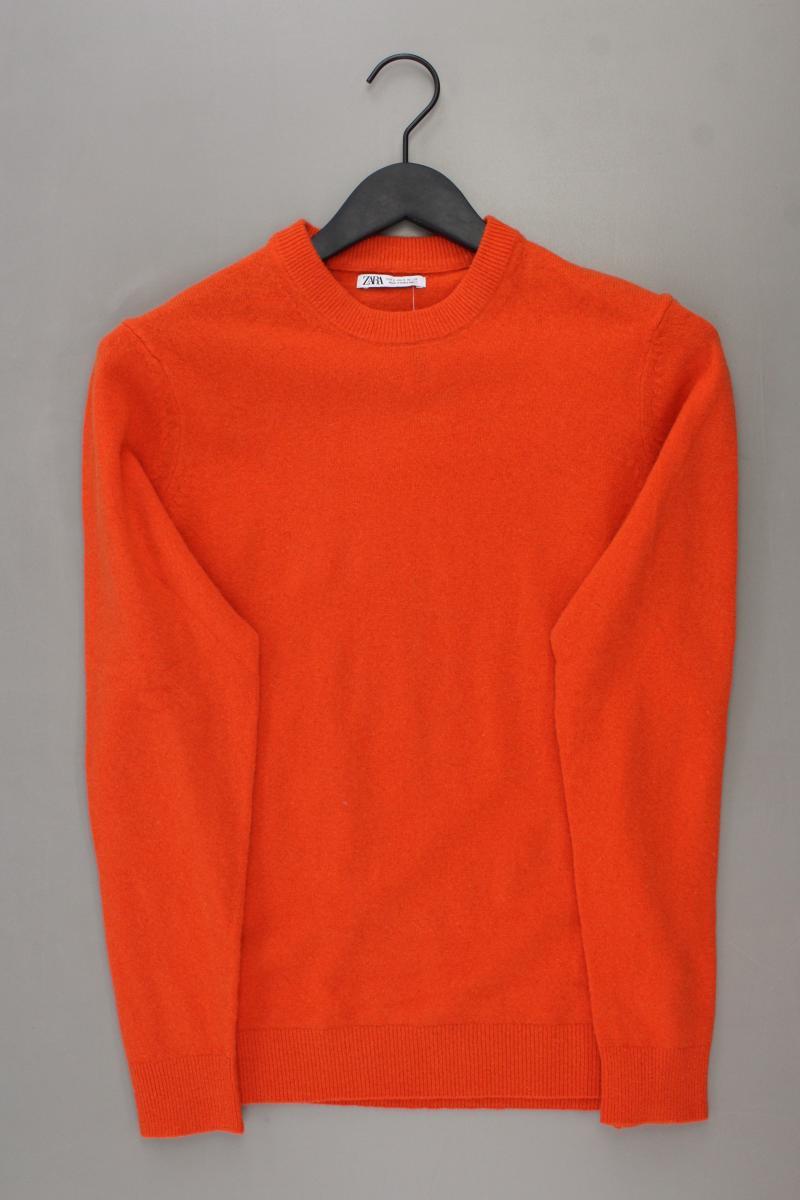 Zara Wollpullover für Herren Gr. S orange