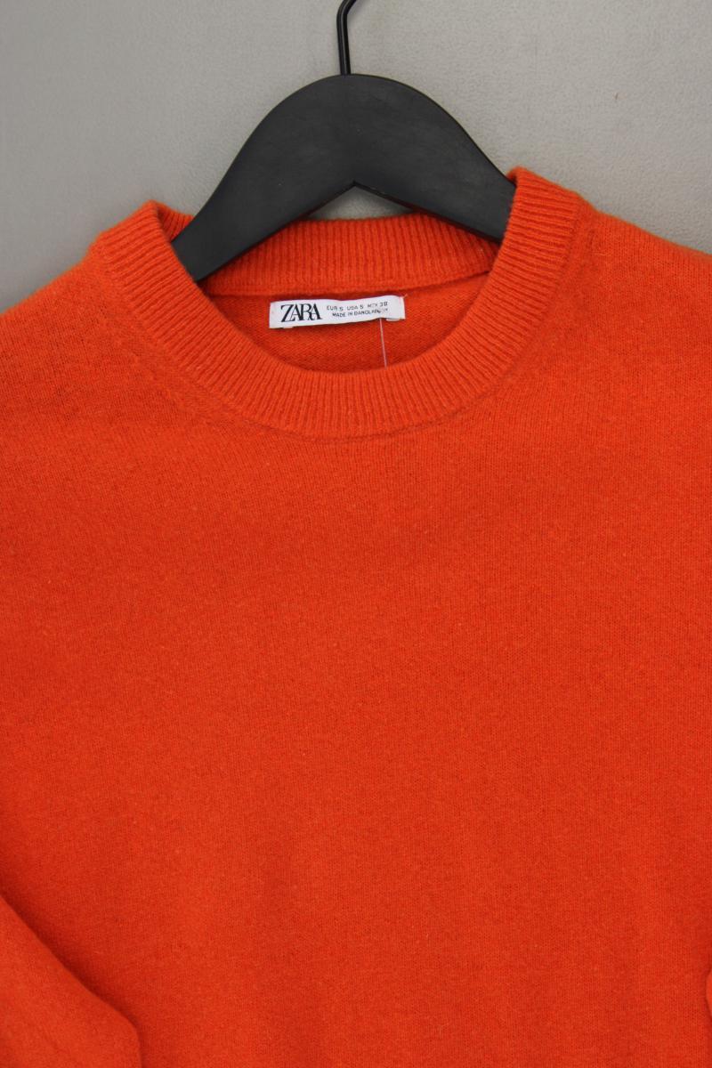 Zara Wollpullover für Herren Gr. S orange