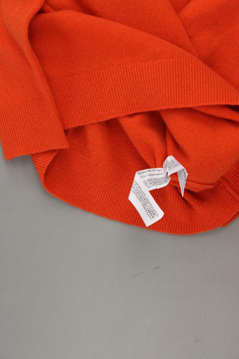 Zara Wollpullover für Herren Gr. S orange
