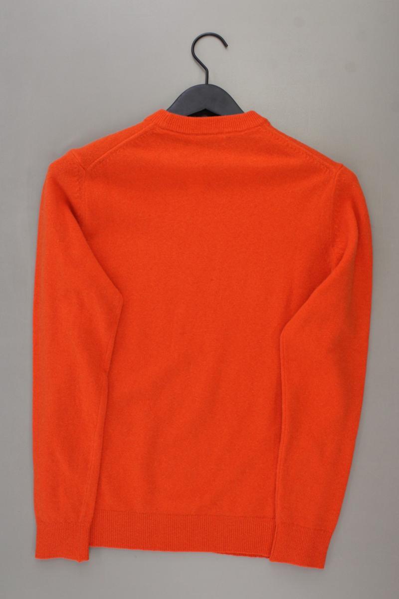 Zara Wollpullover für Herren Gr. S orange