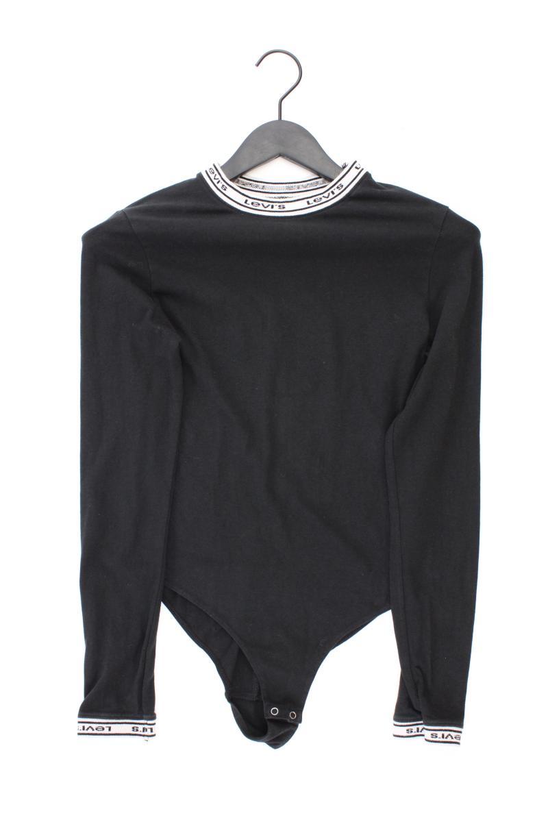 Levi's Shirtbody Gr. S Langarm schwarz