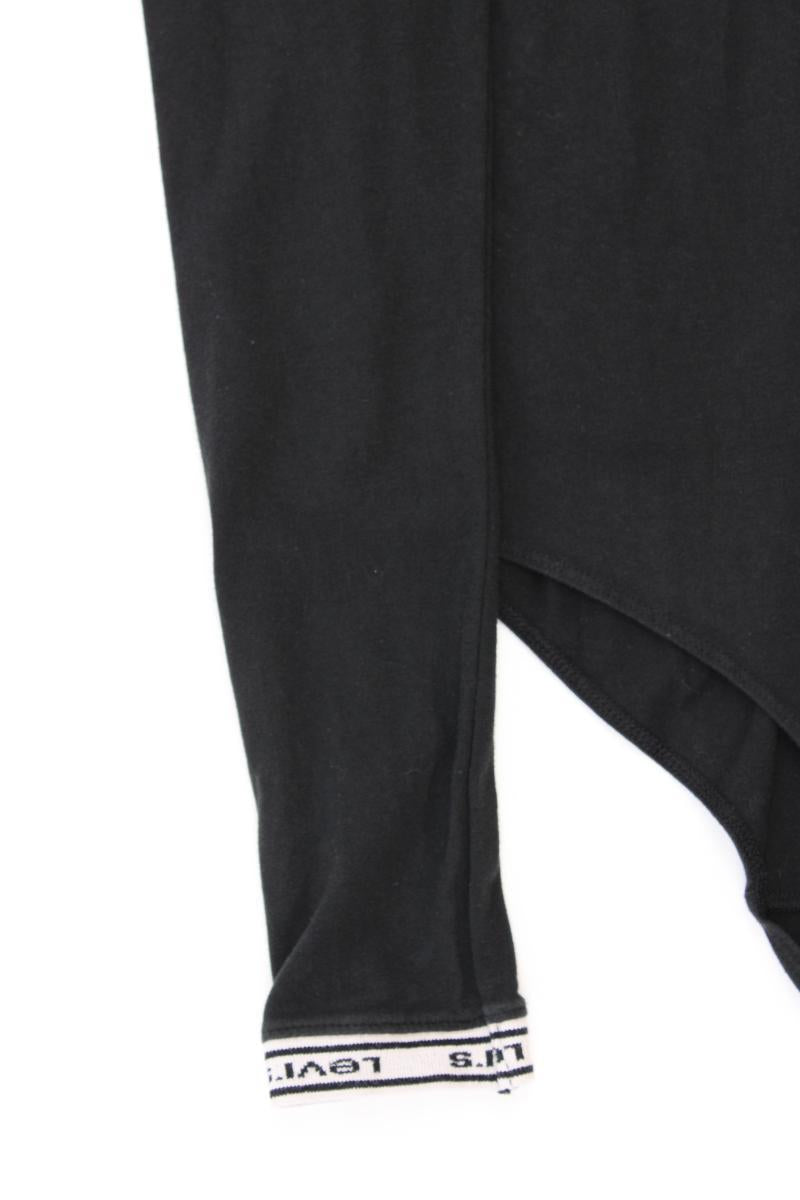 Levi's Shirtbody Gr. S Langarm schwarz