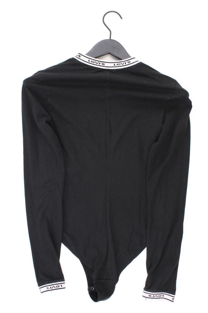 Levi's Shirtbody Gr. S Langarm schwarz