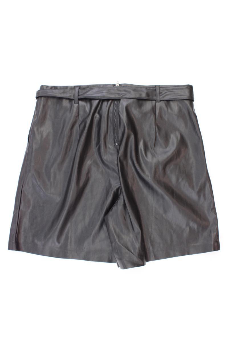 edc by Esprit Kunstledershorts Gr. 40 neuwertig schwarz aus Polyester