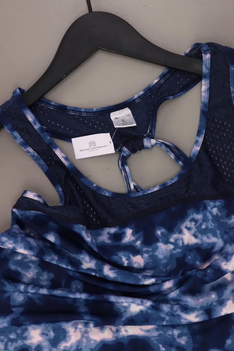 Sporttop Gr. L blau