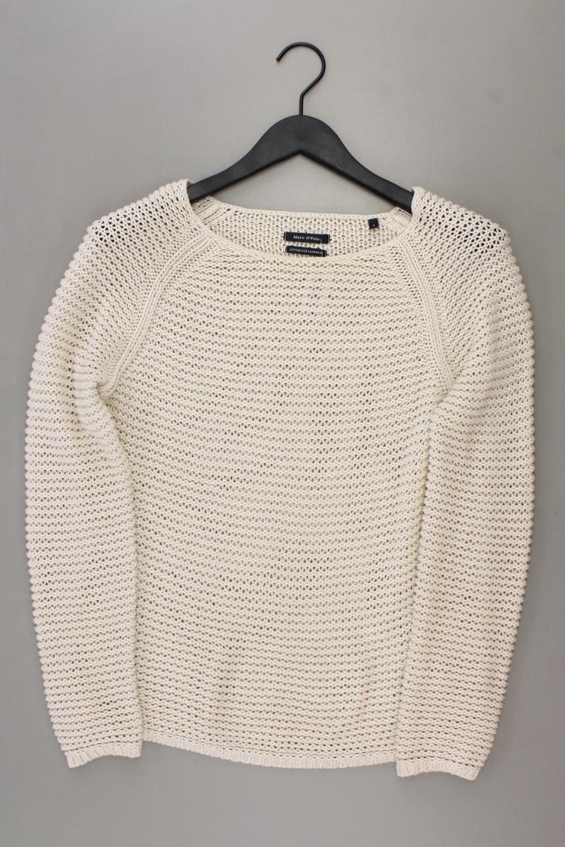 Marc O'Polo Langarmpullover Gr. S creme