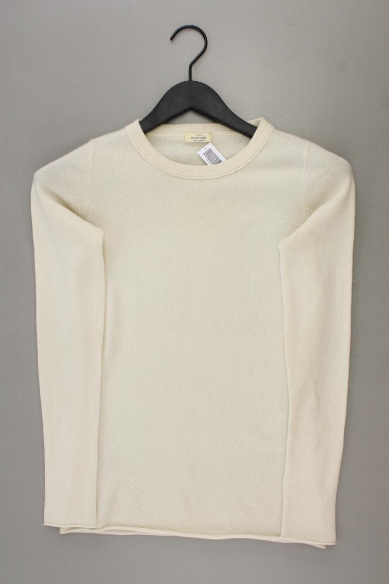 J.CREW Cashmerepullover Gr. XS creme aus Kaschmir