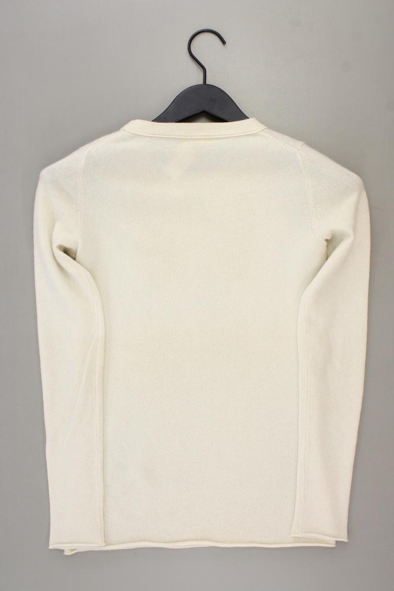 J.CREW Cashmerepullover Gr. XS creme aus Kaschmir