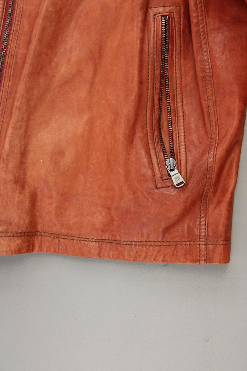 Engbers Lederjacke für Herren Gr. 52 orange