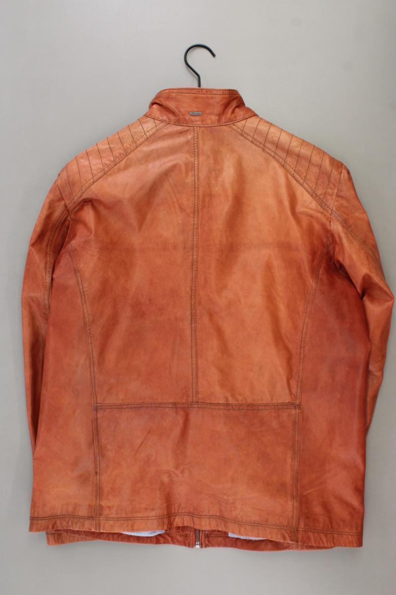 Engbers Lederjacke für Herren Gr. 52 orange