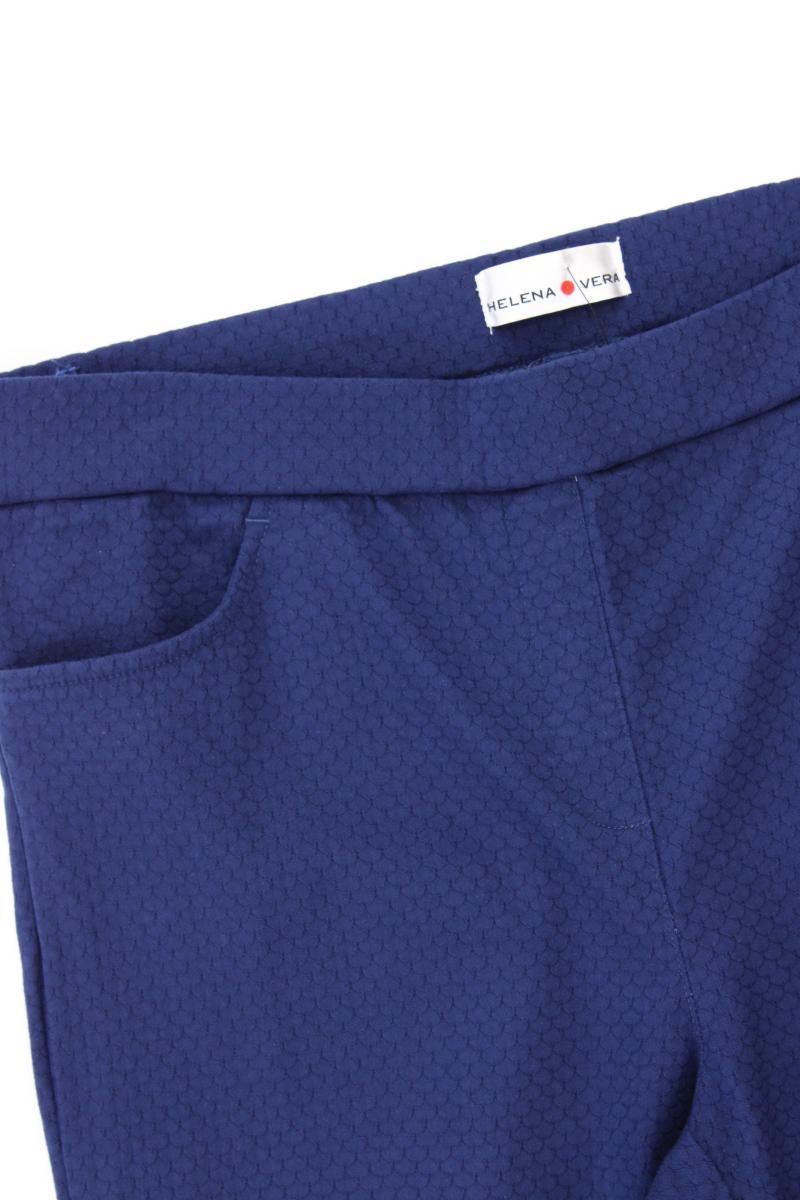 Helena Vera Stretchhose Gr. 44 blau