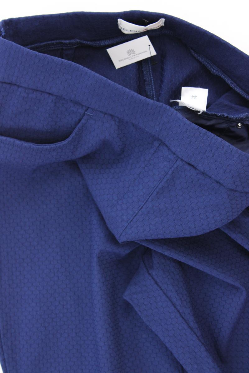 Helena Vera Stretchhose Gr. 44 blau