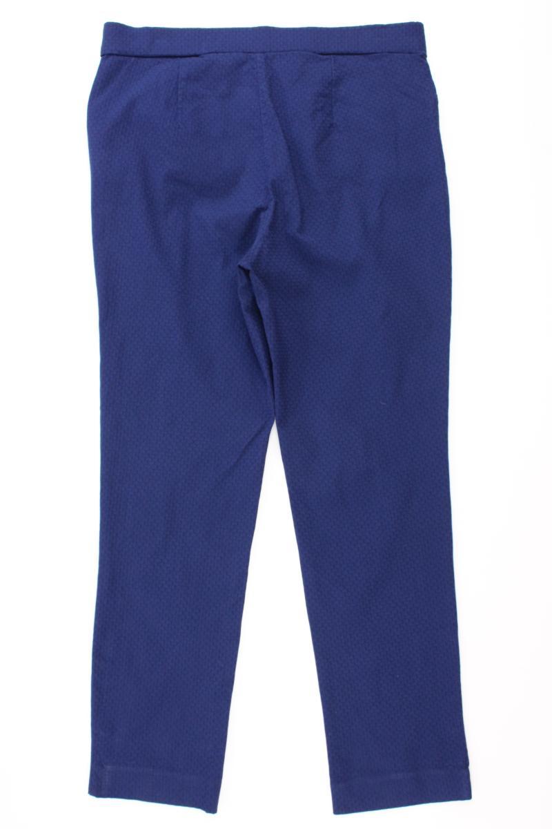 Helena Vera Stretchhose Gr. 44 blau