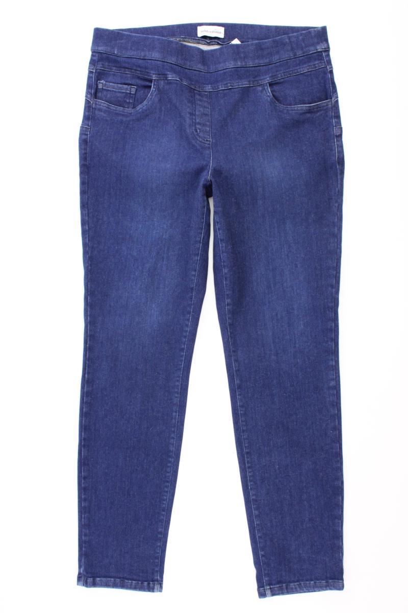 Judith Williams Skinny Jeans Gr. 44 blau aus Baumwolle