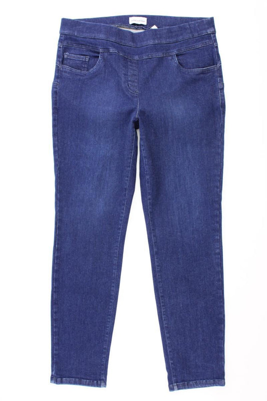Judith Williams Skinny Jeans Gr. 44 blau aus Baumwolle
