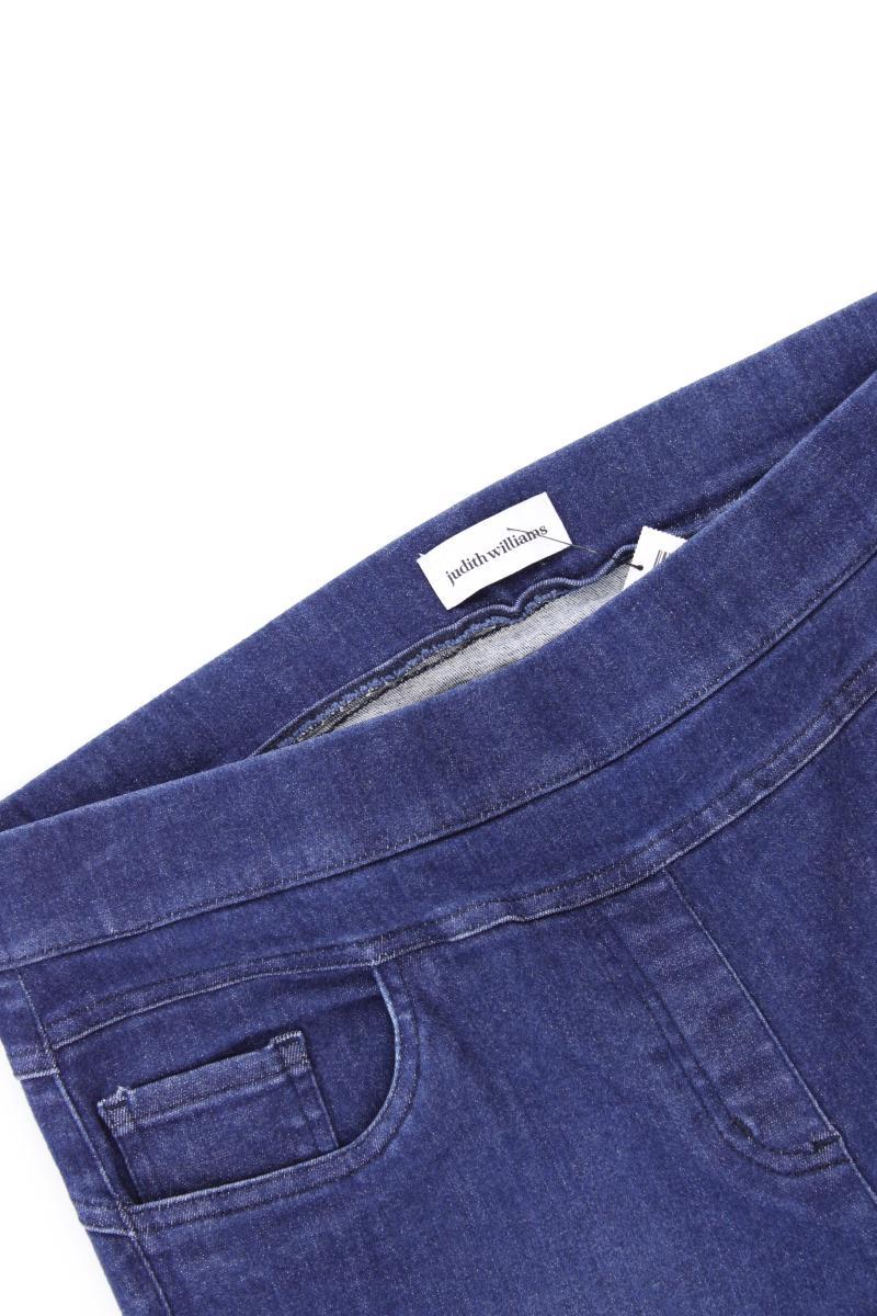 Judith Williams Skinny Jeans Gr. 44 blau aus Baumwolle