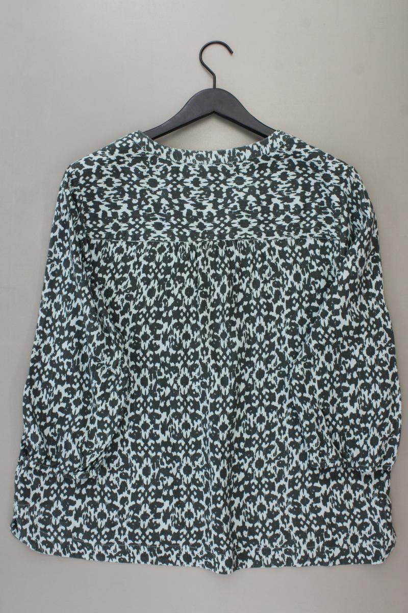Cecil Classic Bluse Gr. XL 3/4 Ärmel blau aus Viskose