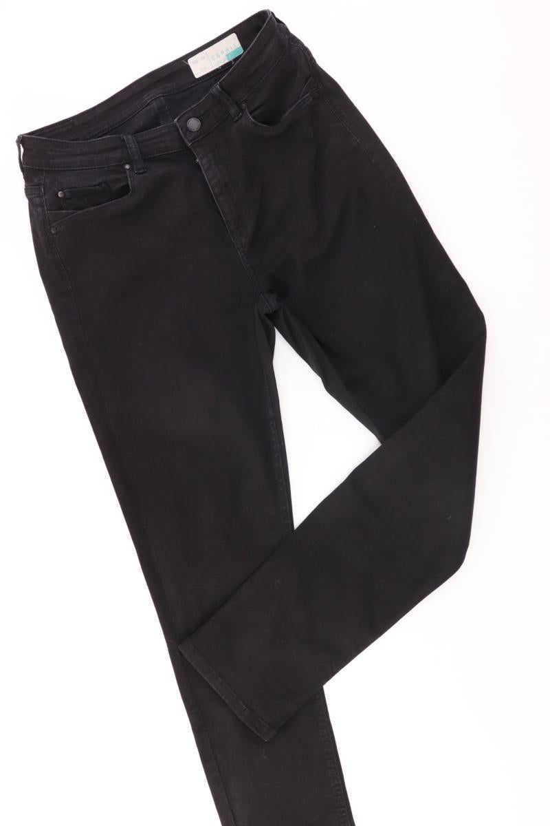Esprit Organic Skinny Jeans Gr. W29/L30 schwarz aus Baumwolle