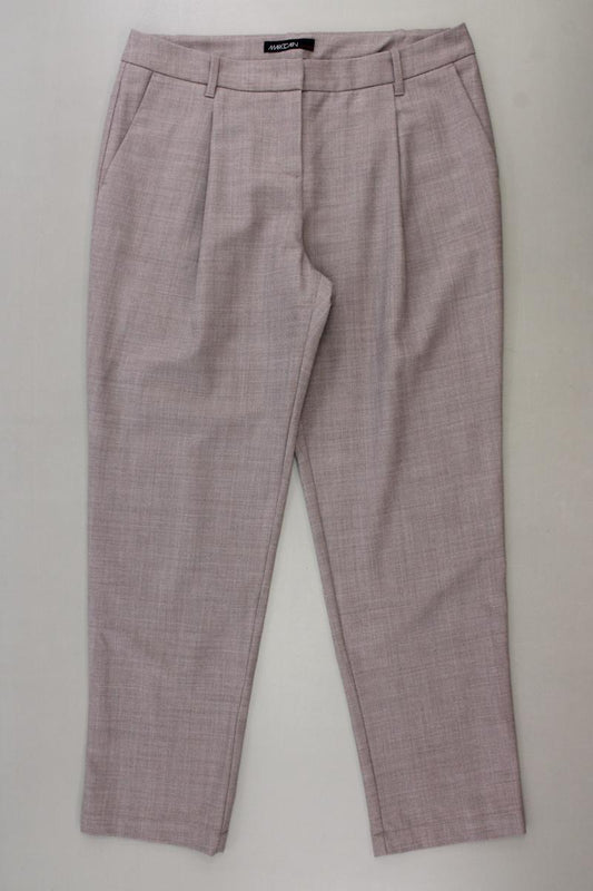 Marc Cain Stoffhose Gr. 40 grau aus Polyester