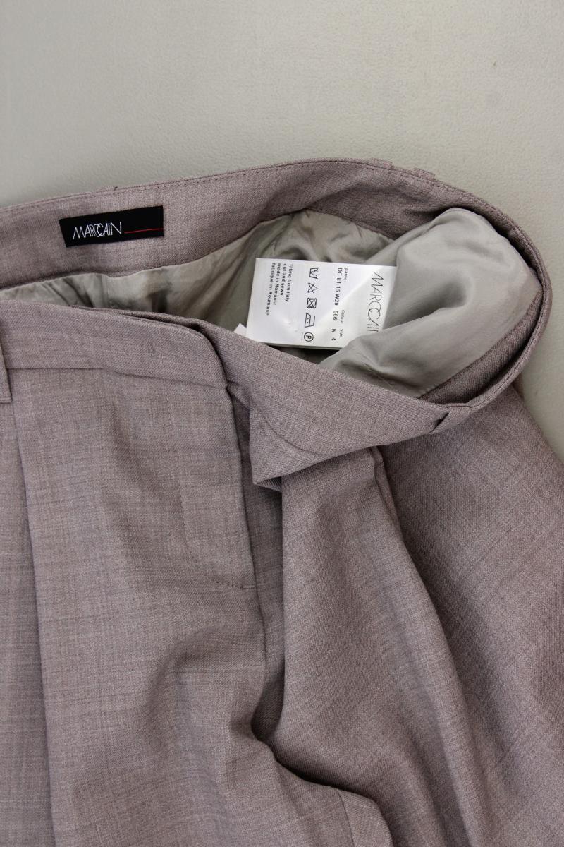 Marc Cain Stoffhose Gr. 40 grau aus Polyester