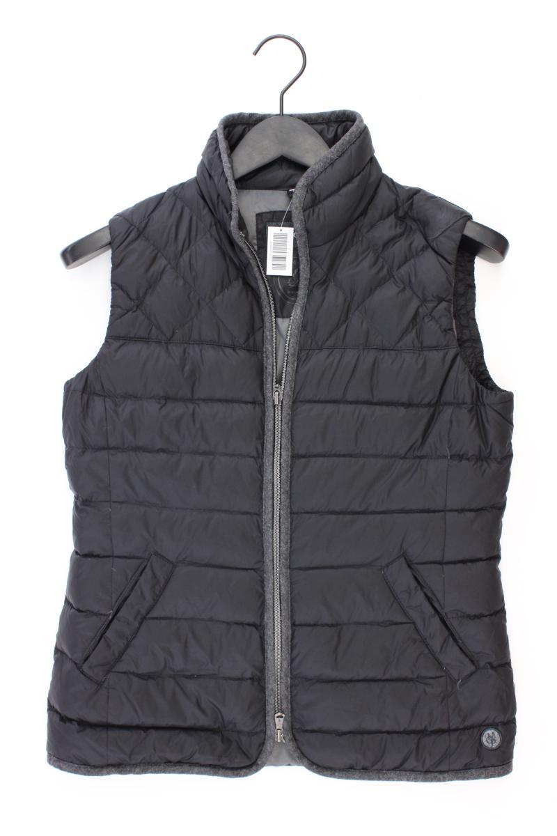 Marc O'Polo Daunenweste Gr. 38 schwarz aus Polyamid