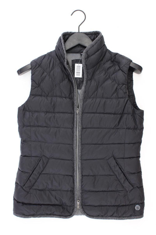 Marc O'Polo Daunenweste Gr. 38 schwarz aus Polyamid