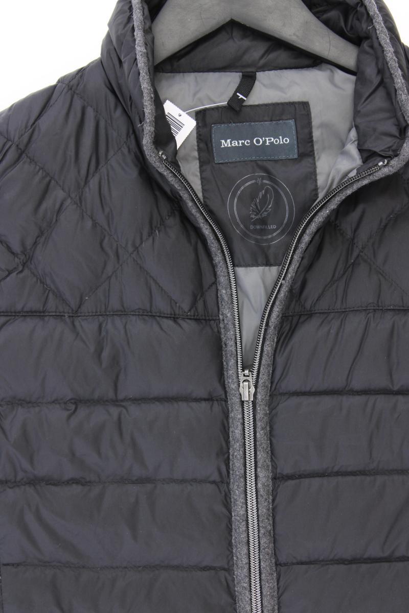 Marc O'Polo Daunenweste Gr. 38 schwarz aus Polyamid