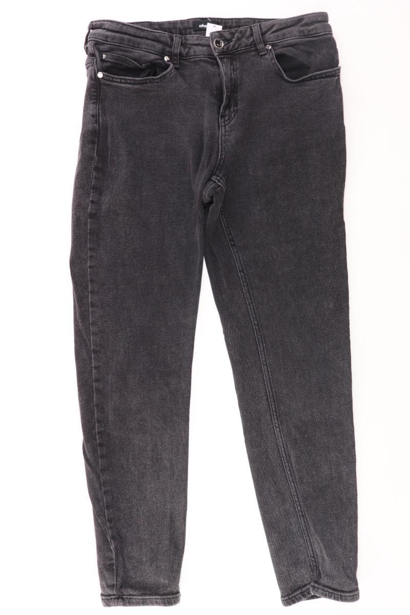 eksept Skinny Jeans Gr. W33 grau aus Baumwolle