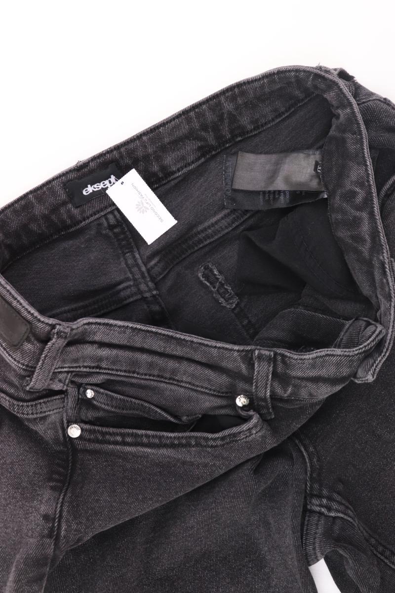 eksept Skinny Jeans Gr. W33 grau aus Baumwolle