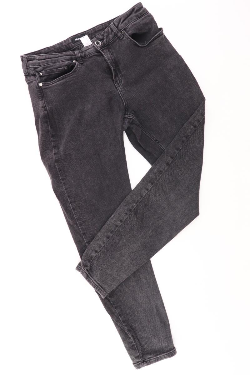 eksept Skinny Jeans Gr. W33 grau aus Baumwolle