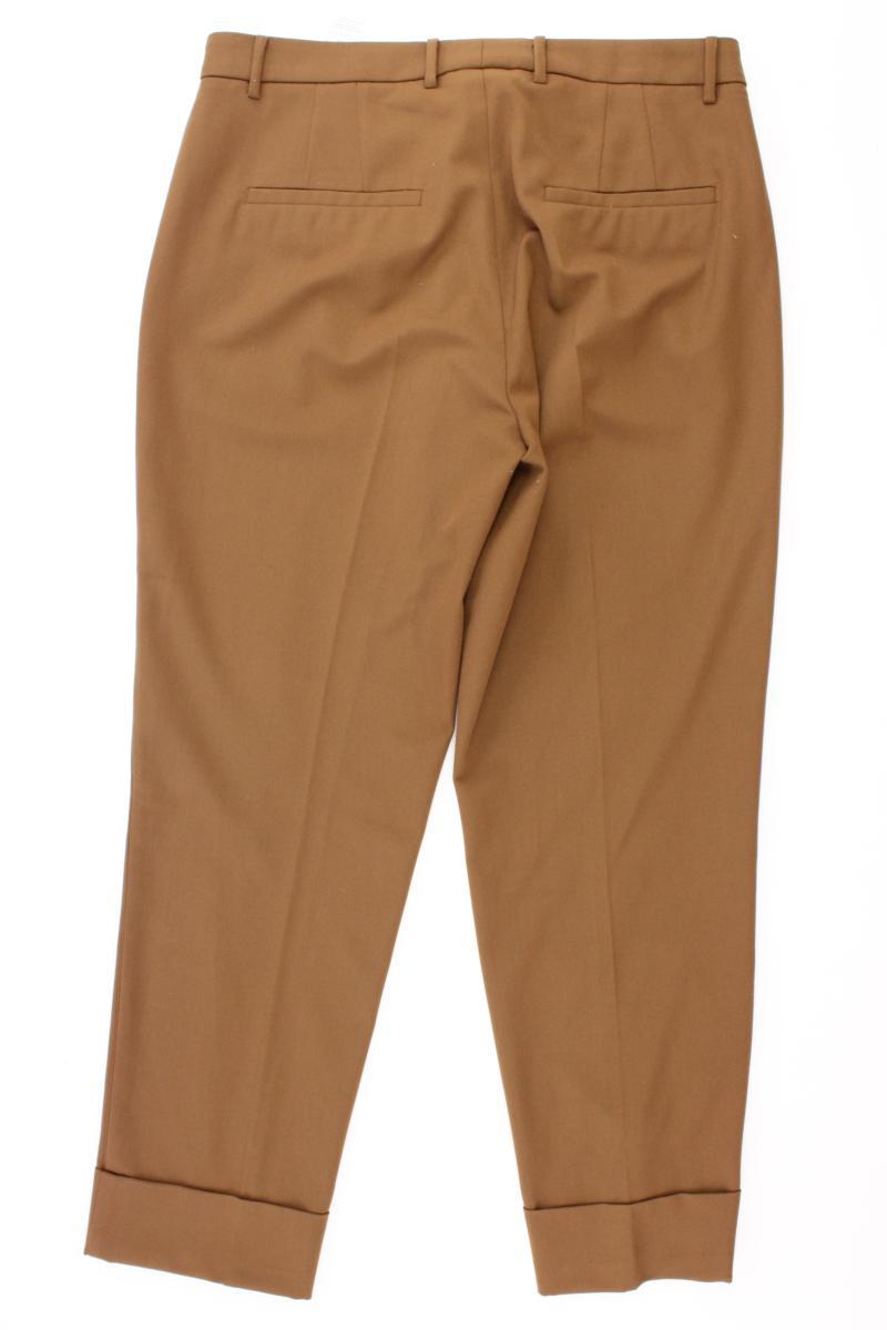 Cambio Anzughose Gr. 40 braun aus Polyester