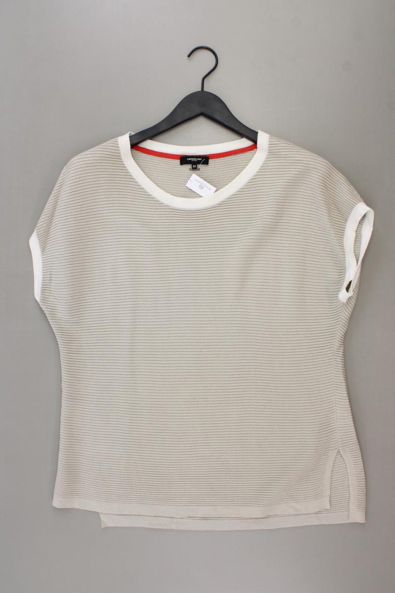 Lawrence Grey Strickshirt Gr. M Kurzarm grau aus Baumwolle
