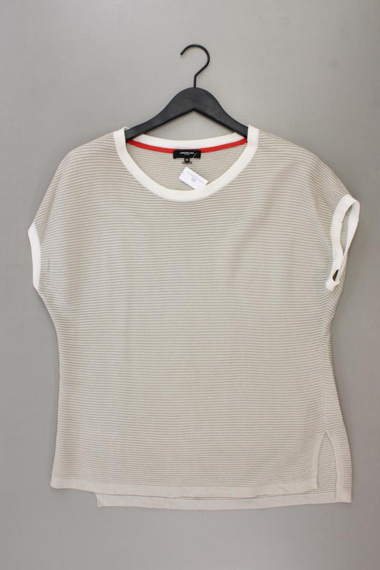 Lawrence Grey Strickshirt Gr. M Kurzarm grau aus Baumwolle