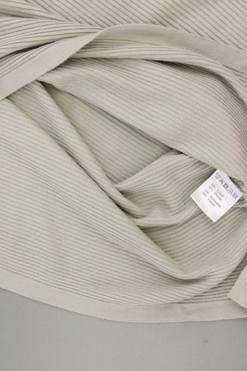 Lawrence Grey Strickshirt Gr. M Kurzarm grau aus Baumwolle