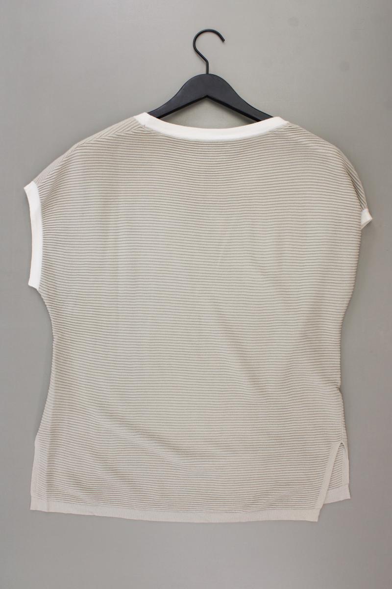 Lawrence Grey Strickshirt Gr. M Kurzarm grau aus Baumwolle
