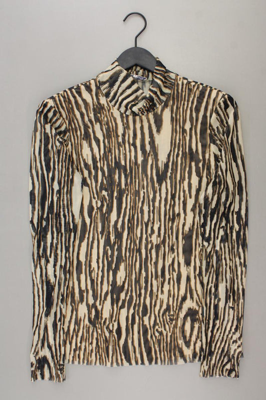 Baum und Pferdegarten Mesh Shirt Gr. XL neuwertig Langarm braun aus Polyester